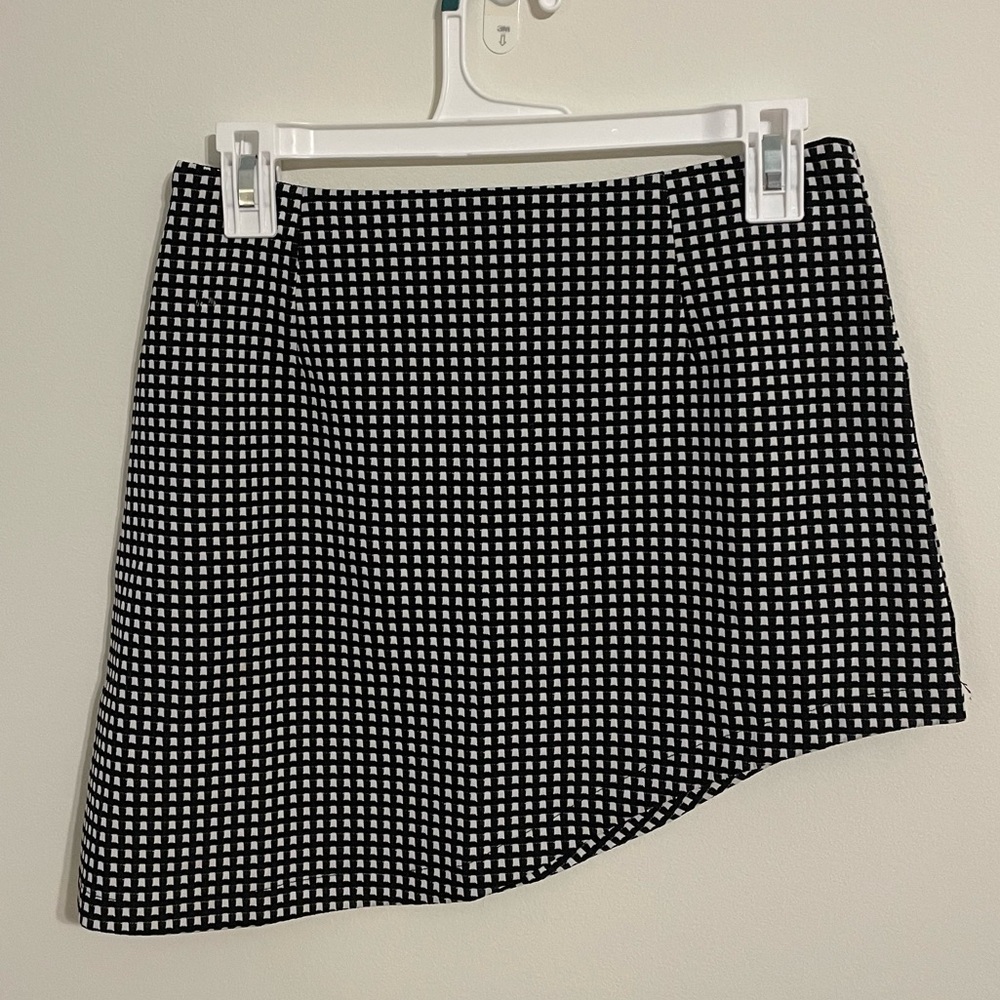 B&W Skirt